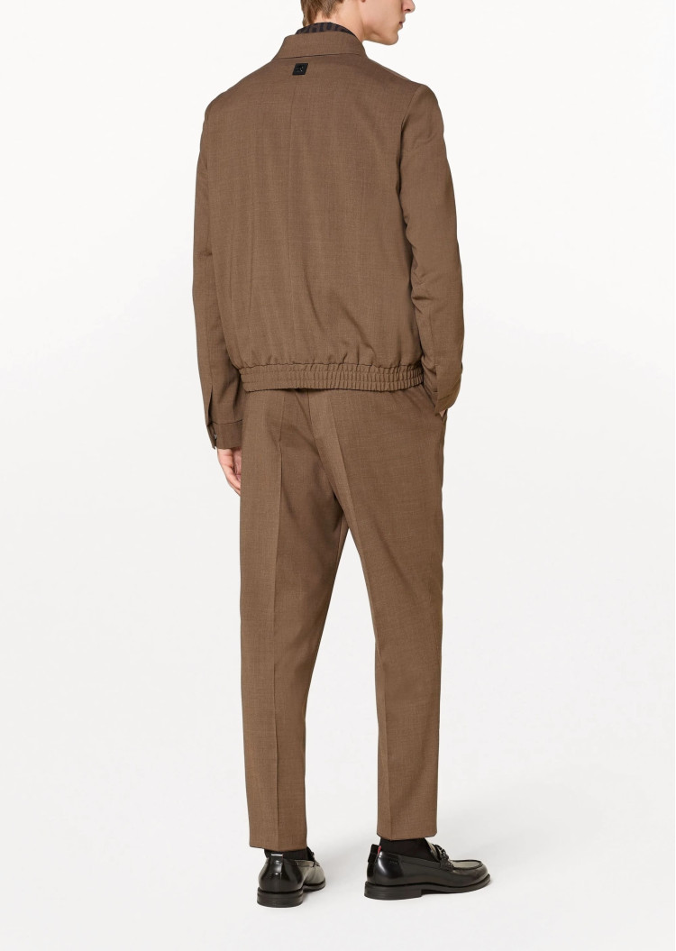 Брюки повсякденні Slim Fit для чоловіків (481947), колір Коричневий - №3