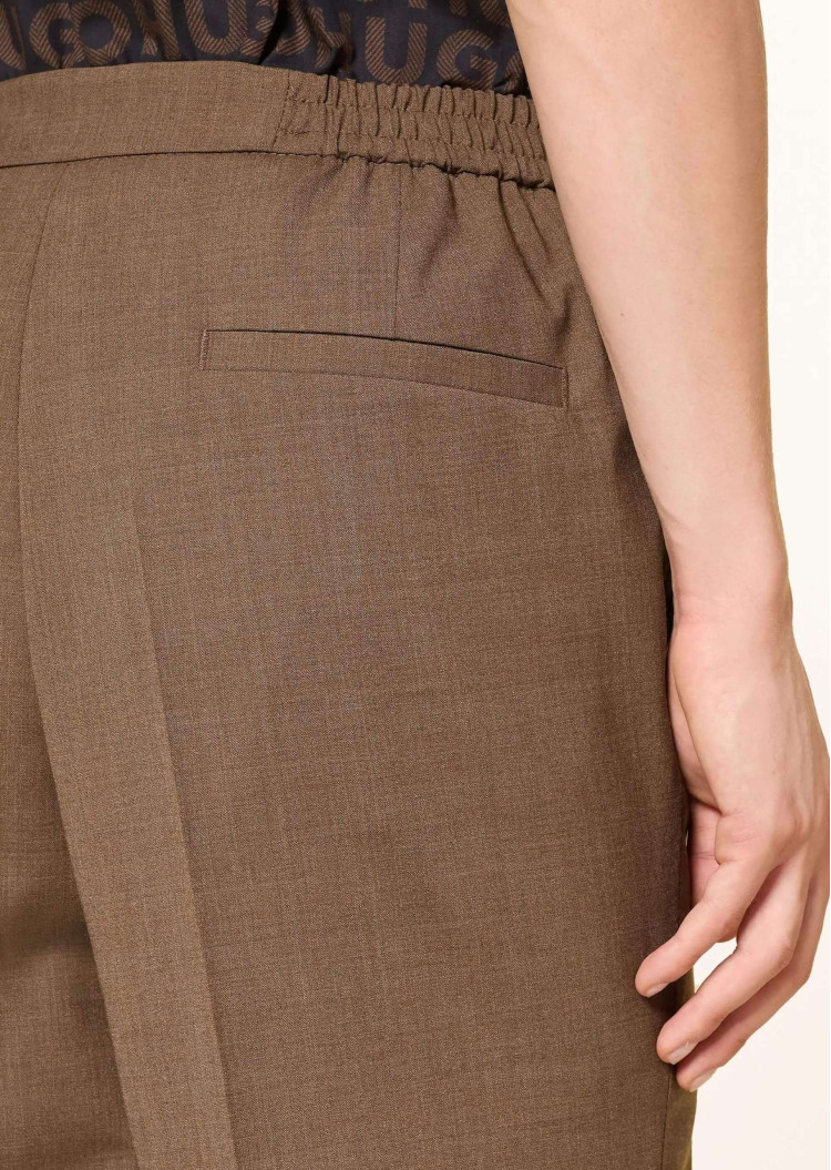 Брюки повсякденні Slim Fit для чоловіків (481947), колір Коричневий - №5