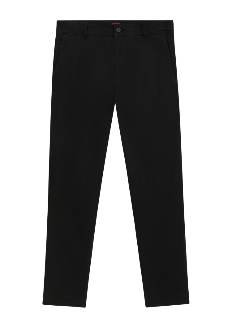 Брюки повседневные Slim Fit Высокая