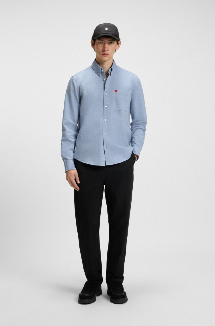 Брюки повсякденні Slim Fit Висока — фото 2
