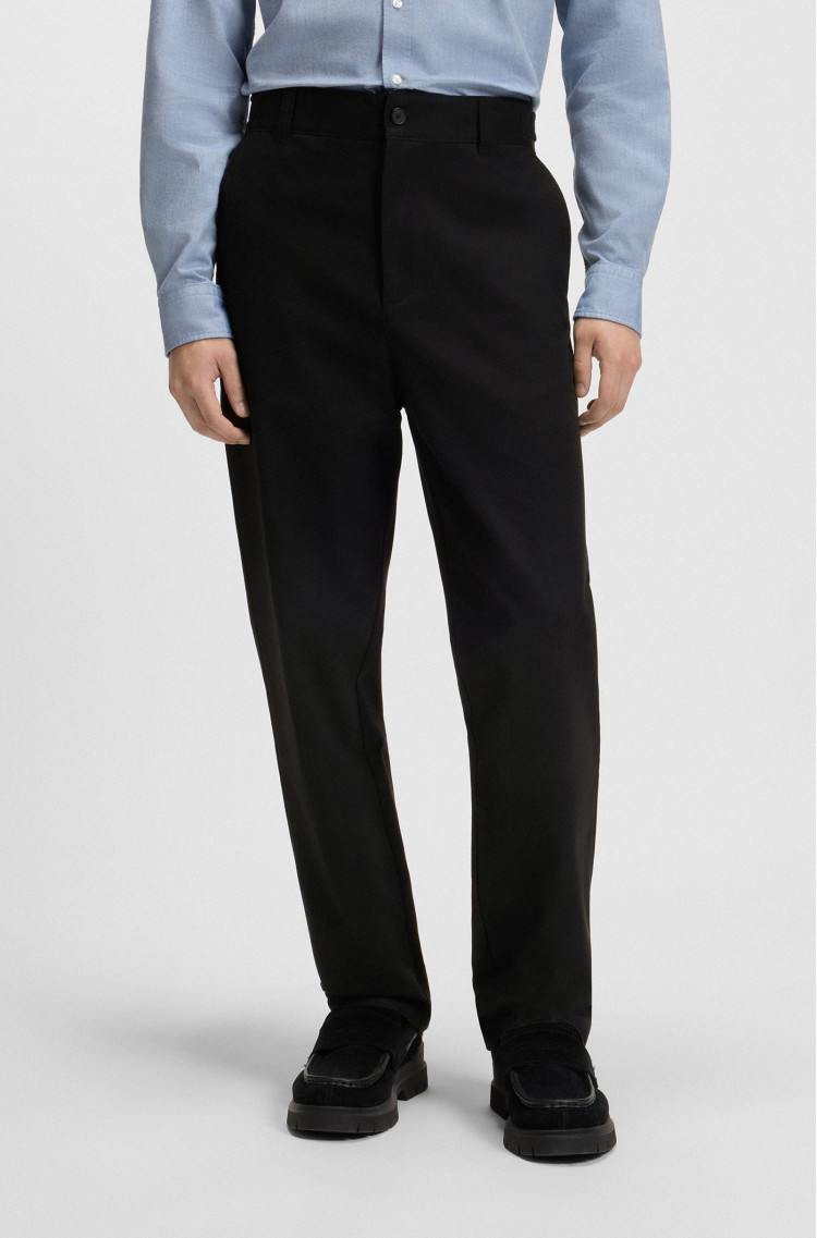 Брюки повсякденні Slim Fit (481948), колір Чорний - №3
