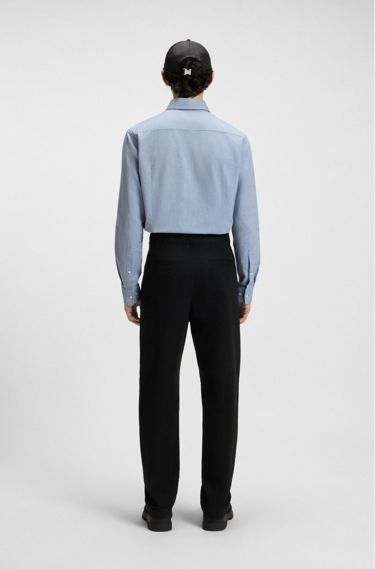 Брюки повсякденні Slim Fit (481948), колір Чорний - №4