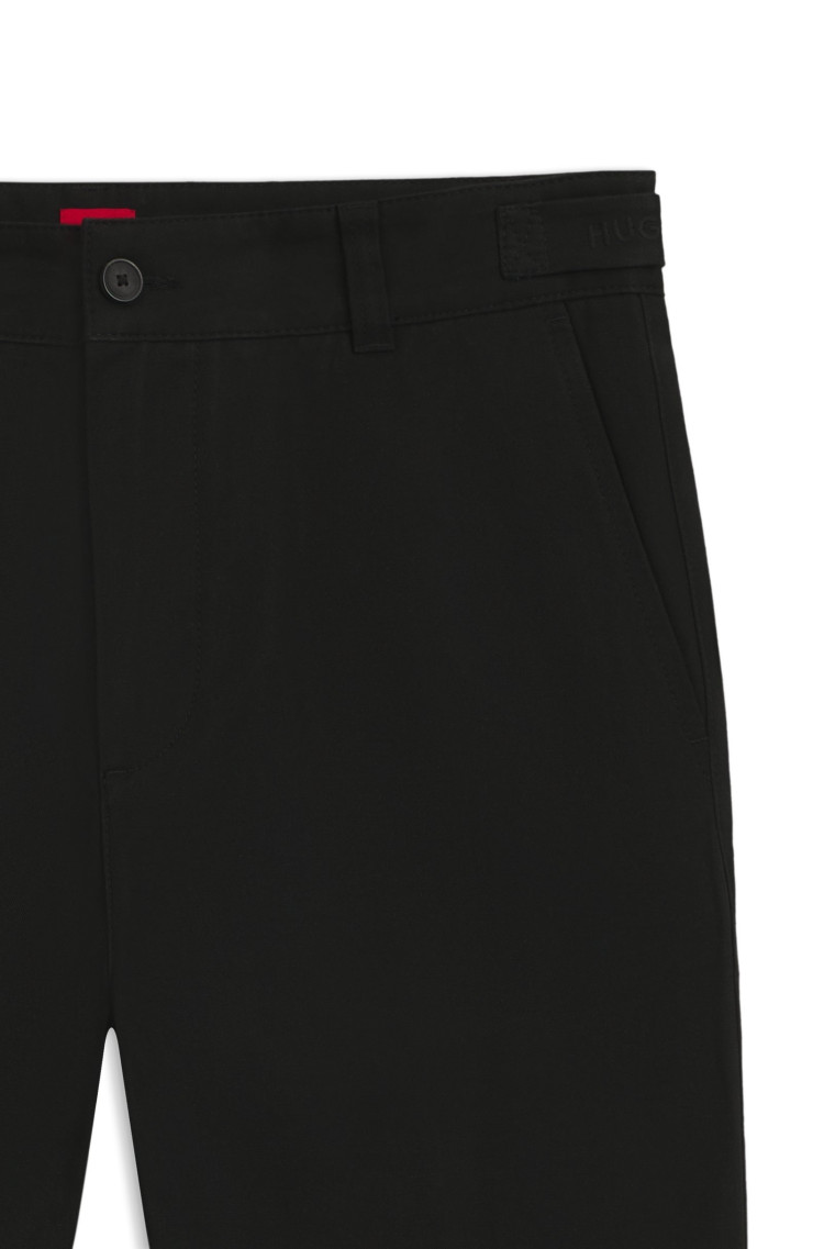 Брюки повсякденні Slim Fit Висока — фото 6