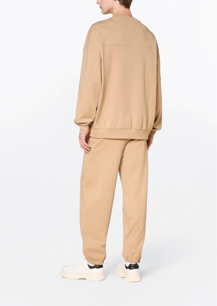 Толстовка Relaxed Fit (481949), колір Бежевий - №3