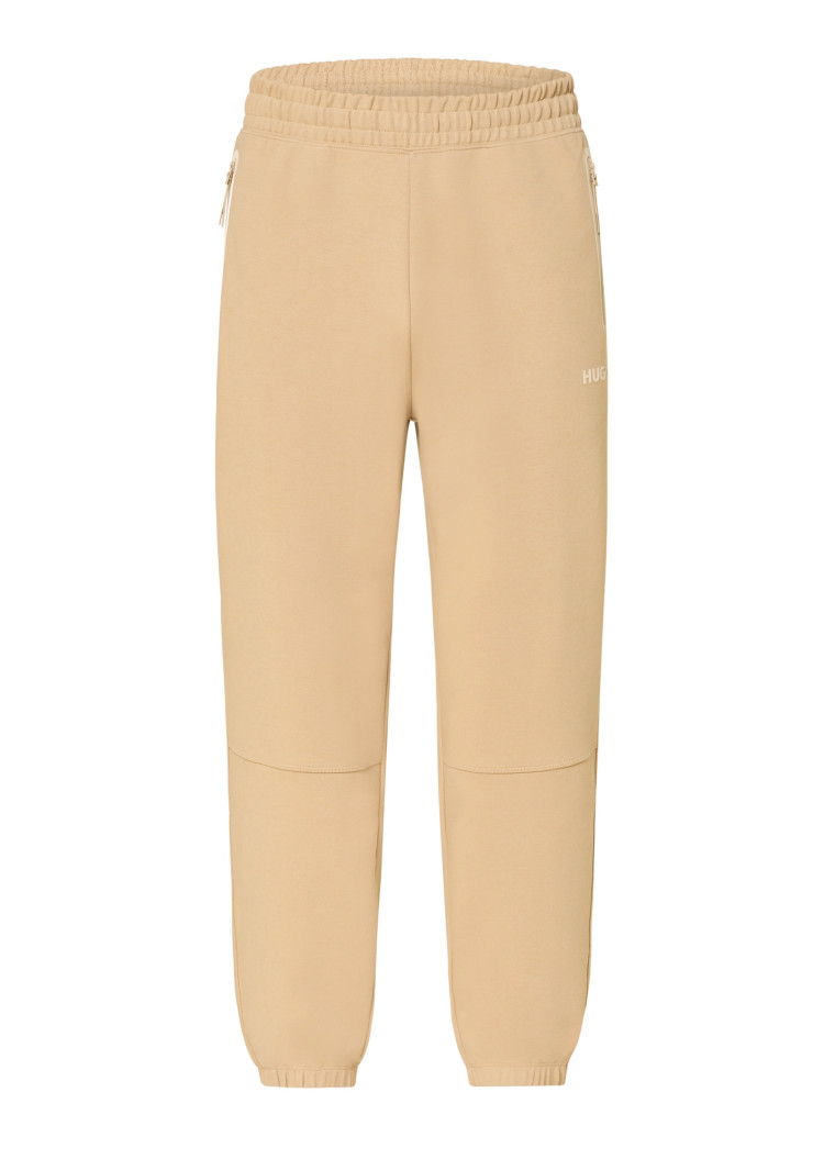 Брюки джерсі Relaxed Fit (481951), колір Бежевий - №1