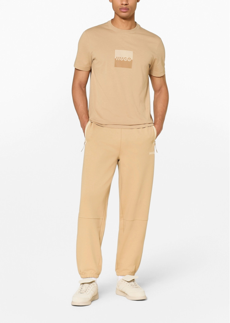Брюки джерсі Relaxed Fit (481951), колір Бежевий - №2