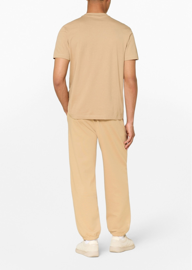 Брюки джерсі Relaxed Fit Висока — фото 3