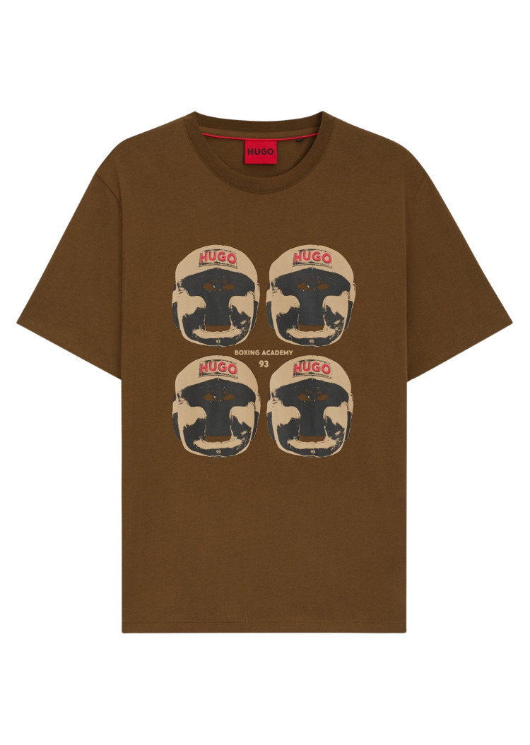 Футболка Regular Fit (481953), цвет Коричневый - №1