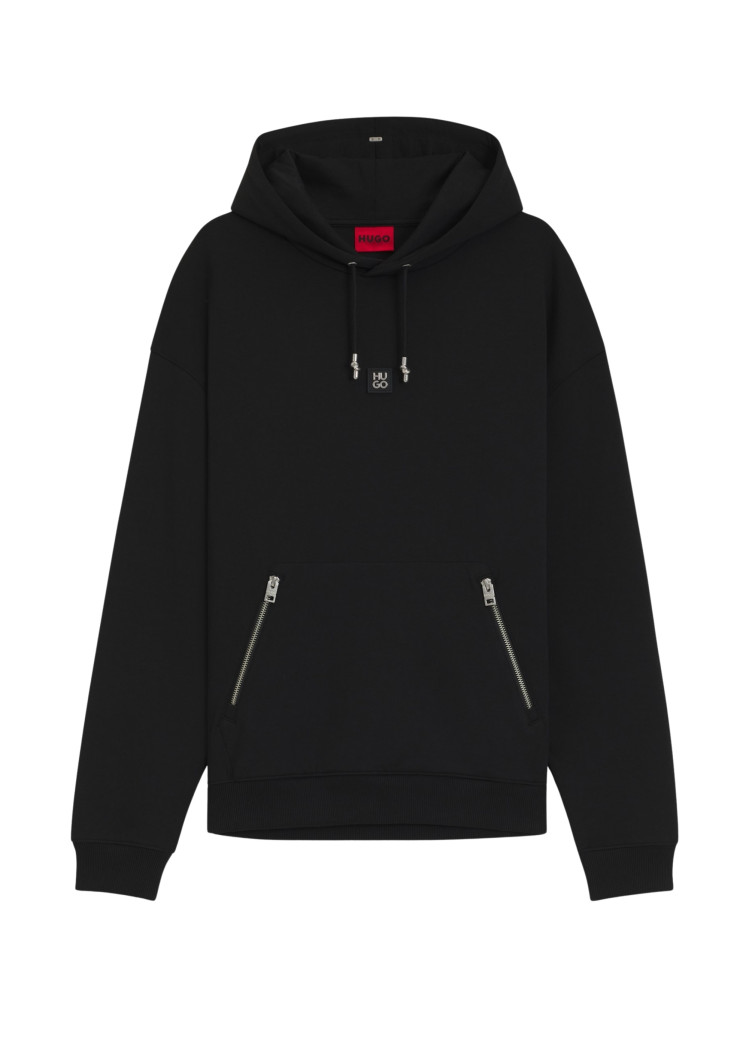 Толстовки Relaxed Fit (481955), колір Чорний - №1