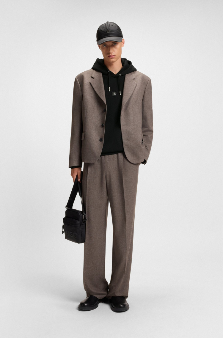Толстовки Relaxed Fit (481955), колір Чорний - №3