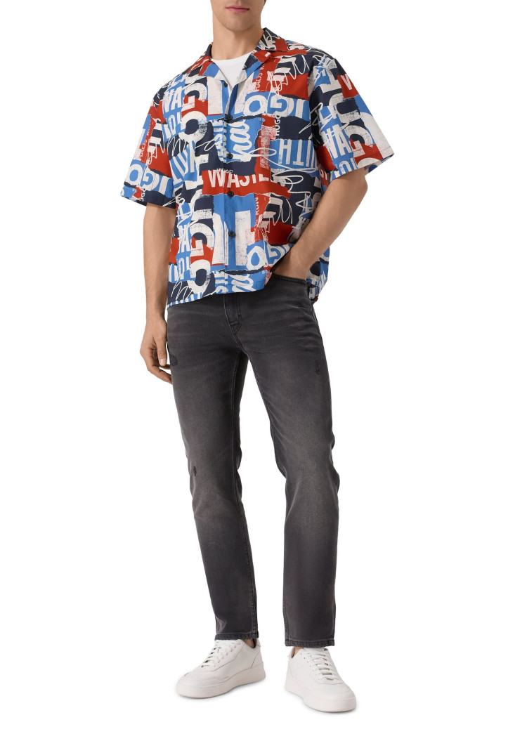 Джинси Slim Slim Fit Середня для чоловіків (481958), колір Сірий - №3