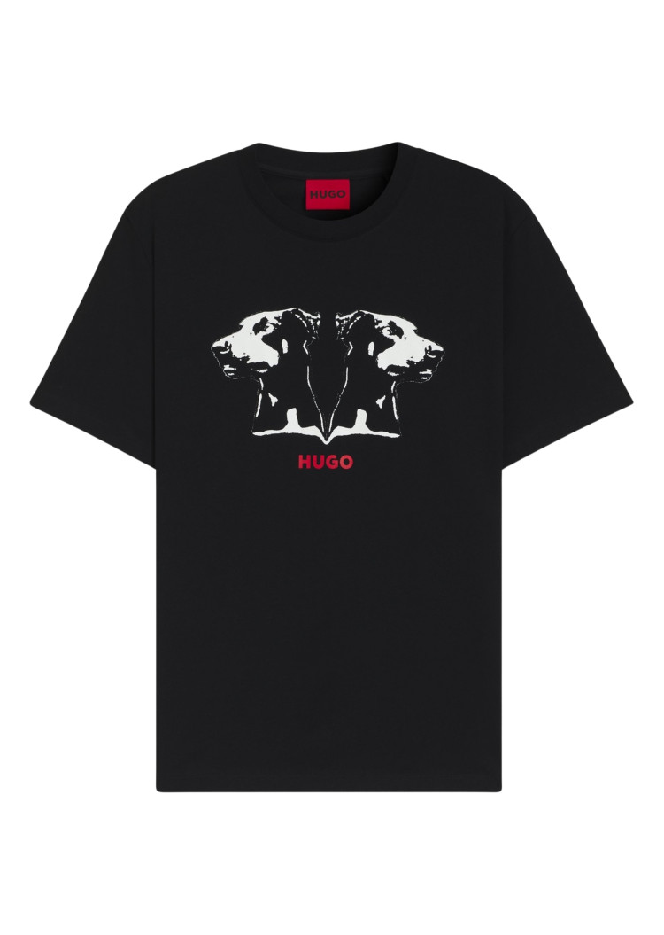 Футболка Regular Fit (481959), цвет Черный - №1