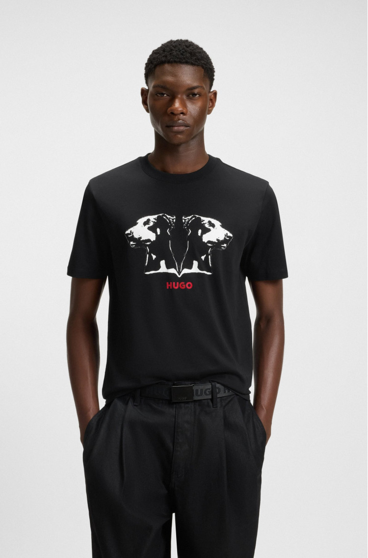 Футболка Regular Fit (481959), цвет Черный - №2