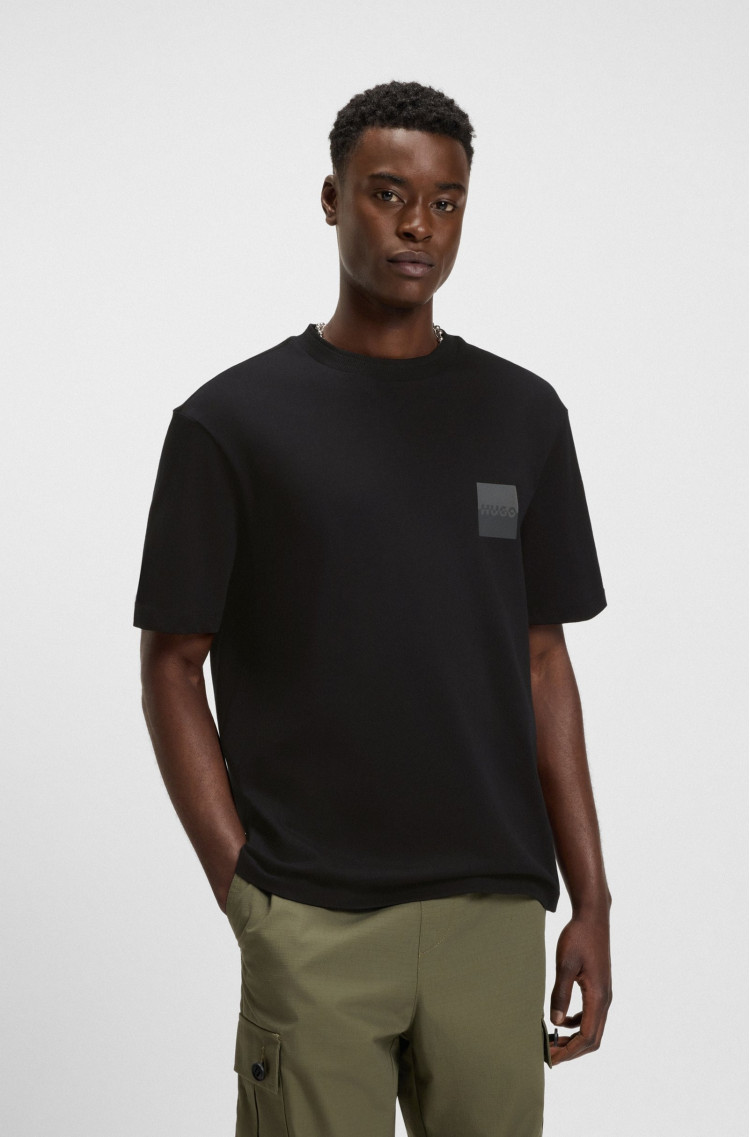 Футболка Relaxed Fit (481960), цвет Черный - №2