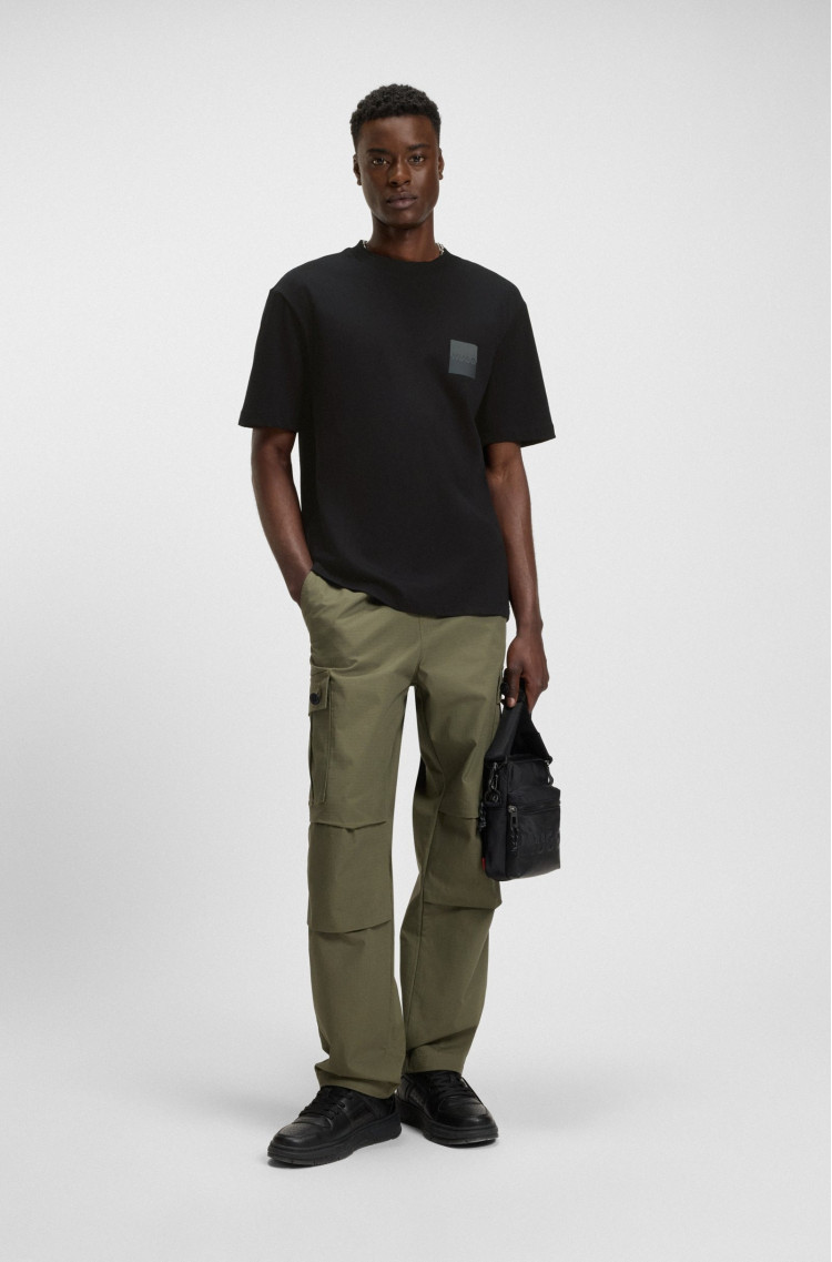 Футболка Relaxed Fit (481960), цвет Черный - №3