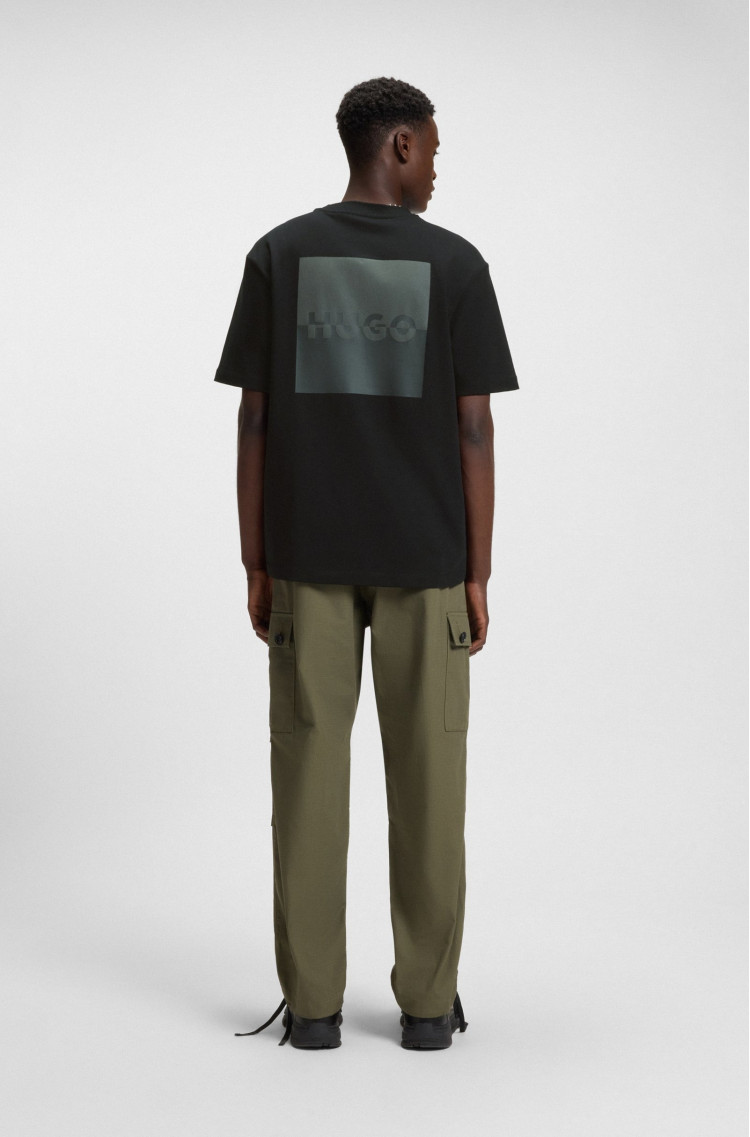 Футболка Relaxed Fit (481960), цвет Черный - №4