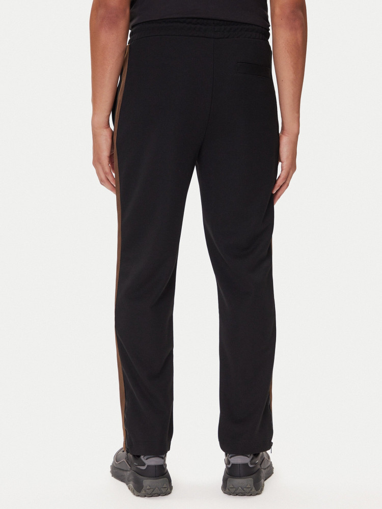 Брюки джерсі Relaxed Fit Висока для чоловіків (481961), колір Чорний - №4