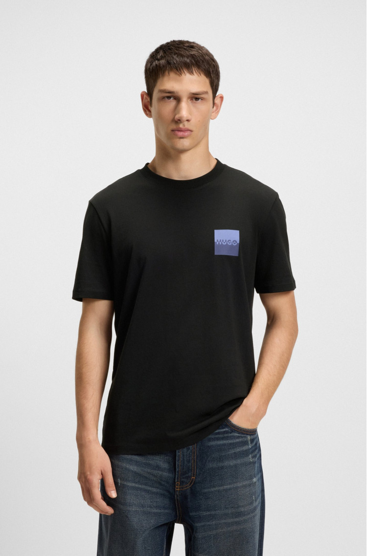 Футболка Regular Fit (481966), цвет Черный - №2