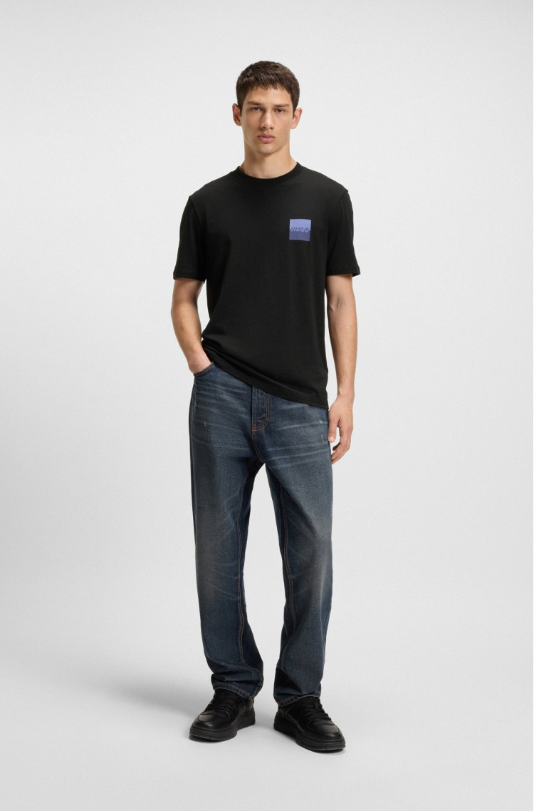 Футболка Regular Fit (481966), цвет Черный - №3