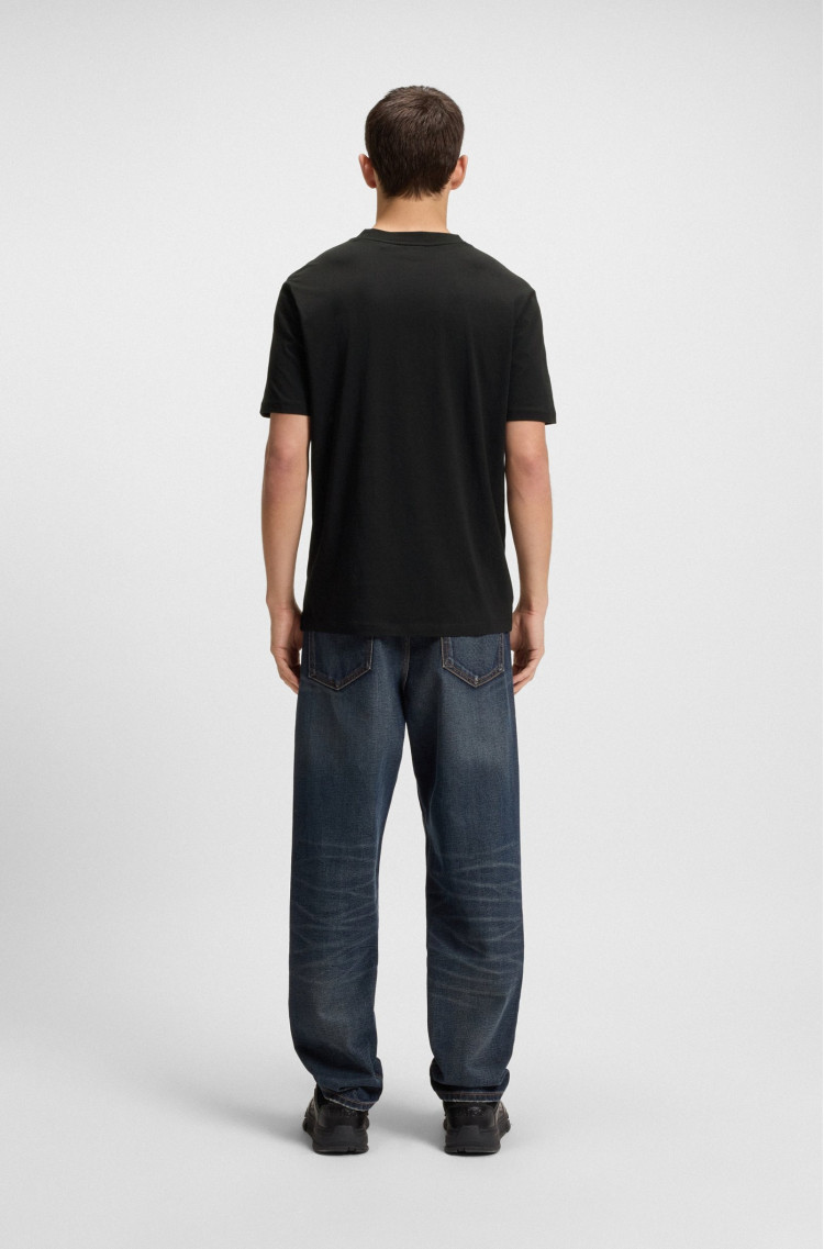 Футболка Regular Fit (481966), цвет Черный - №4