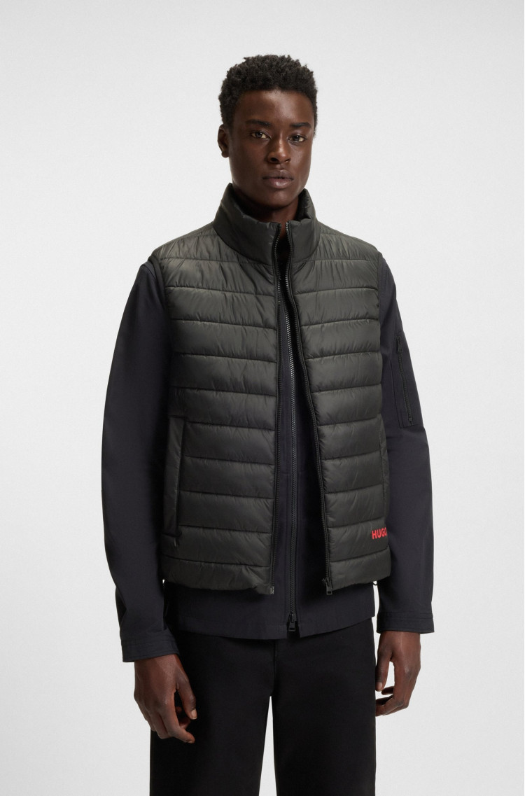 Жилет Regular Fit (481968), колір Чорний - №2