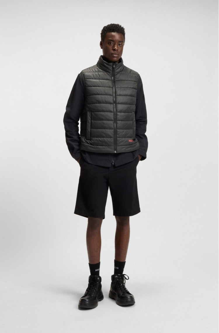Жилет Regular Fit (481968), колір Чорний - №3