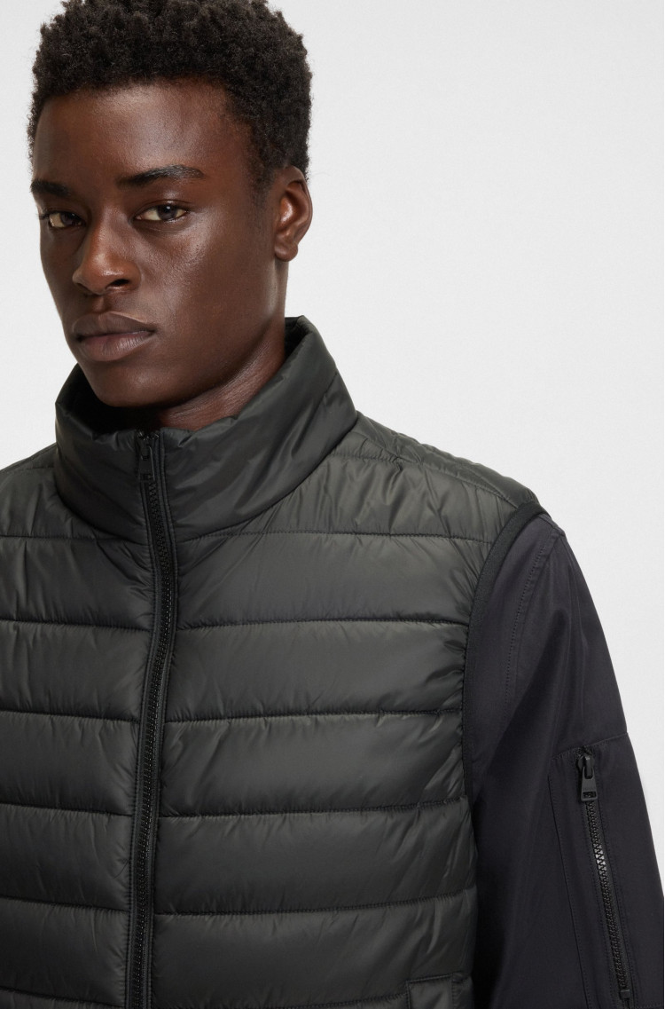 Жилет Regular Fit (481968), колір Чорний - №6