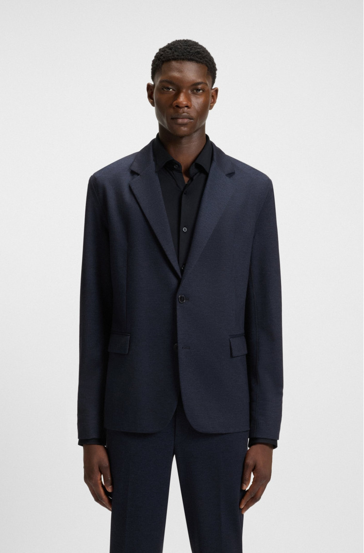 Пиджак кэжуал Slim Fit (481969), цвет Синий - №2