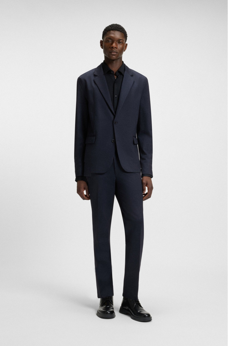 Пиджак кэжуал Slim Fit (481969), цвет Синий - №3