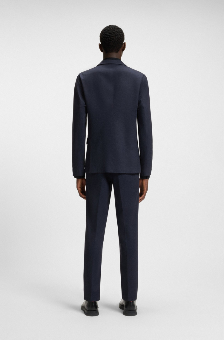 Пиджак кэжуал Slim Fit (481969), цвет Синий - №4