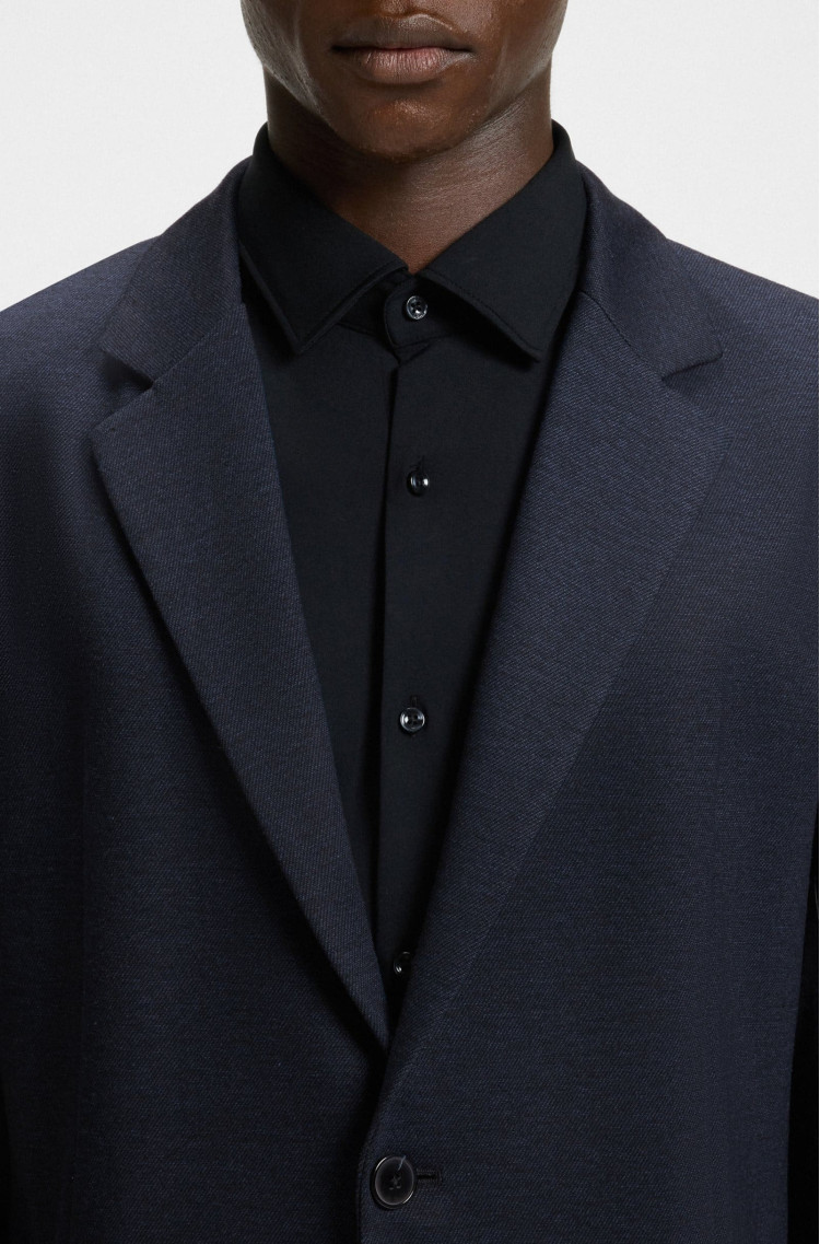 Пиджак кэжуал Slim Fit (481969), цвет Синий - №6
