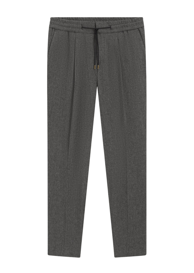 Брюки повсякденні Slim Fit Середня для чоловіків (481972), колір Сірий - №1