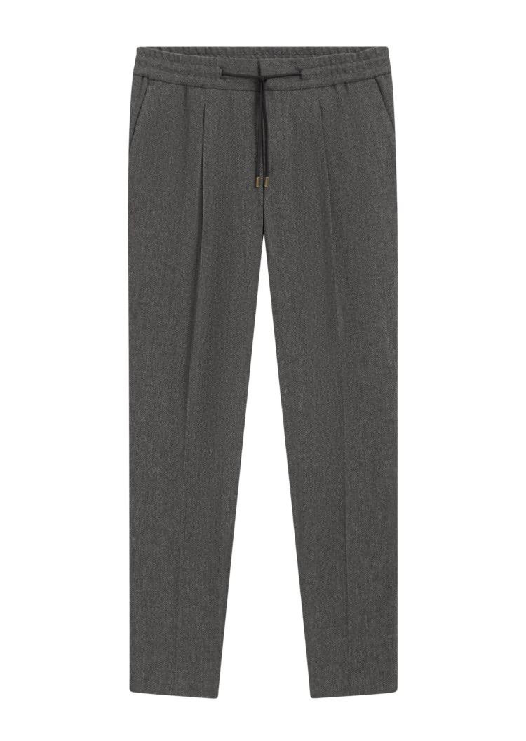 Брюки повседневные Slim Fit Средняя
