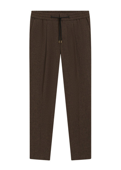 Брюки повседневные Slim Fit Средняя