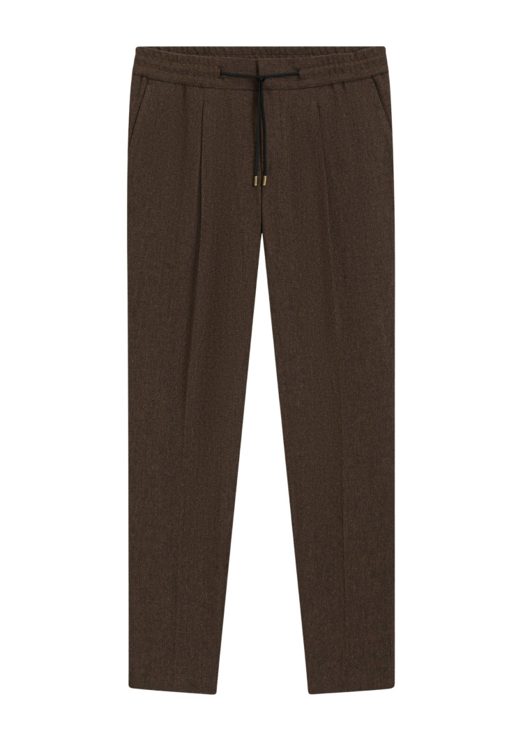 Брюки chinos Slim Fit (481973), колір Коричневий - №1