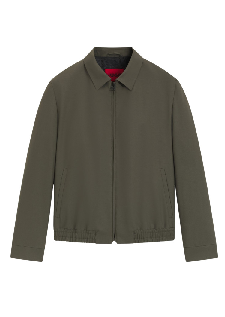Куртка Slim Fit (481974), колір Зелений - №1