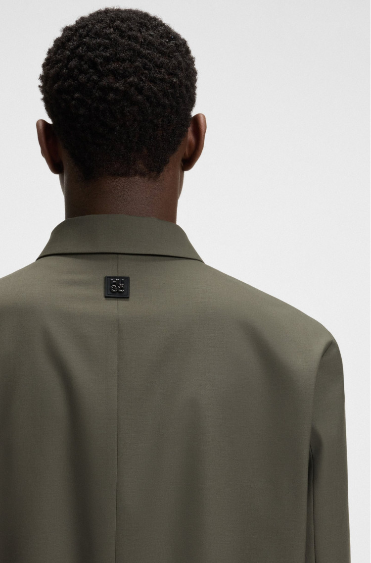Куртка Slim Fit (481974), колір Зелений - №5