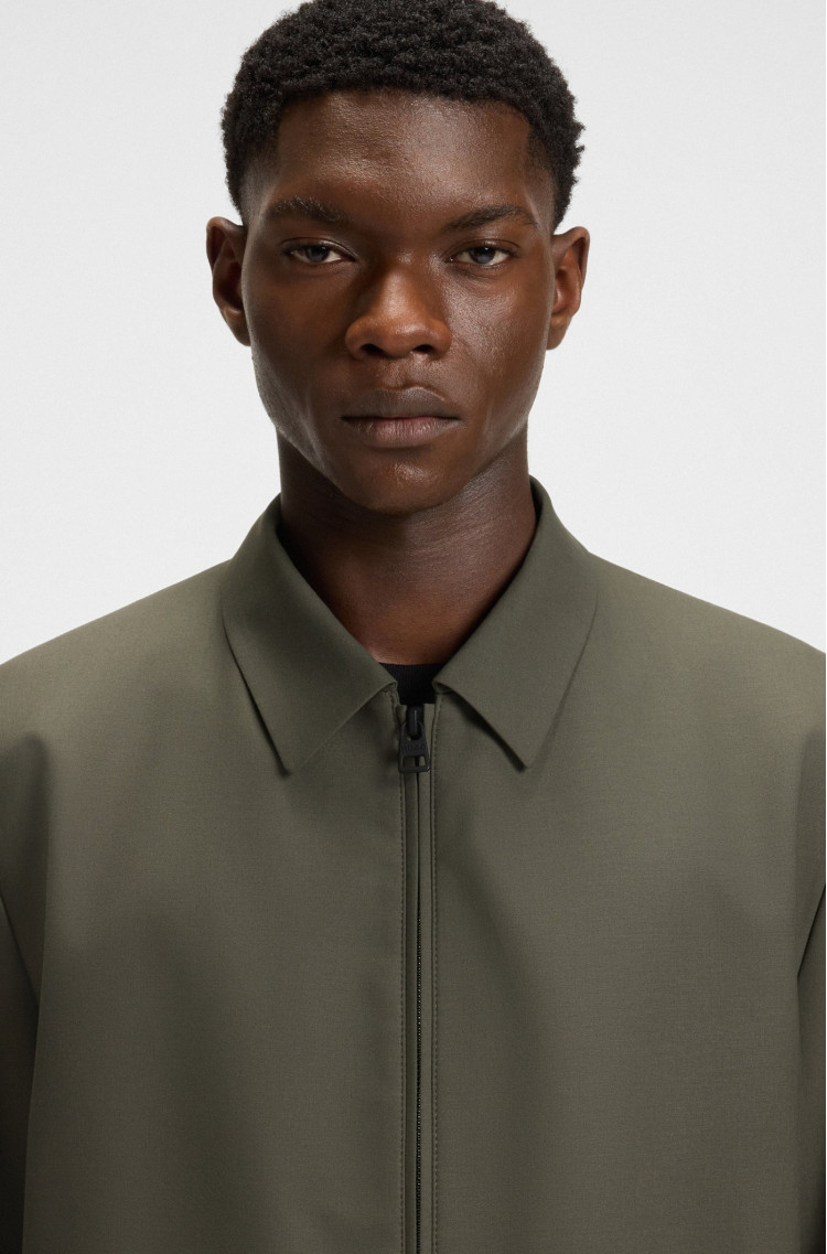 Куртка Slim Fit (481974), колір Зелений - №6