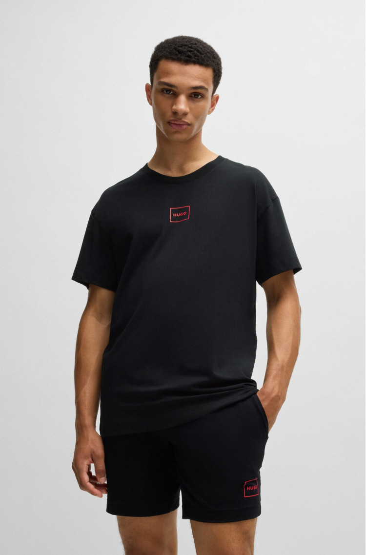 Футболка Relaxed Fit (481981), цвет Черный - №2