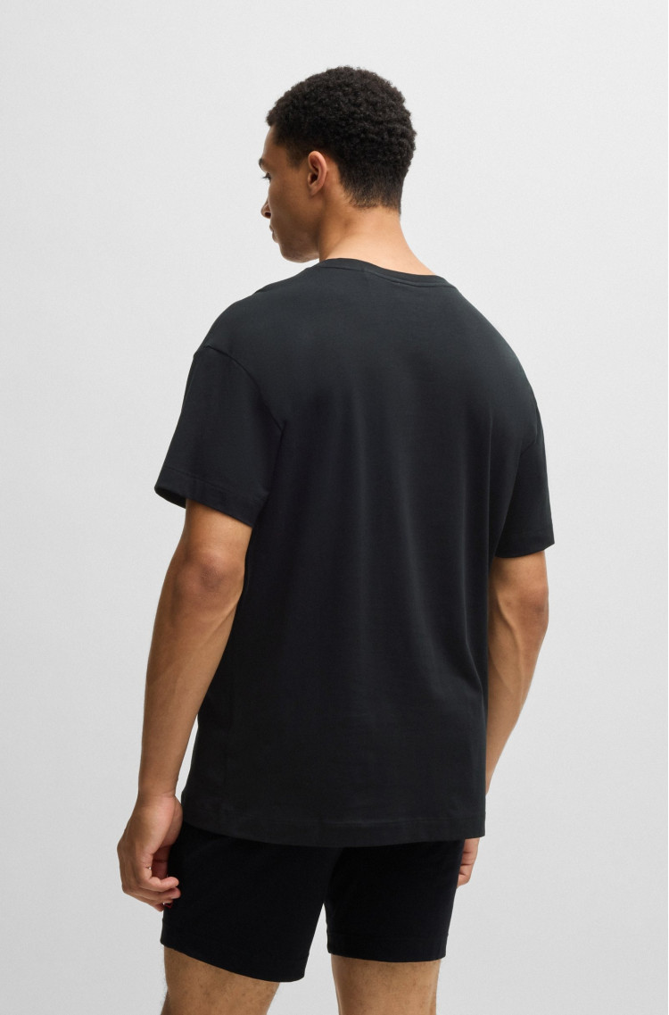 Футболка Relaxed Fit (481981), цвет Черный - №4