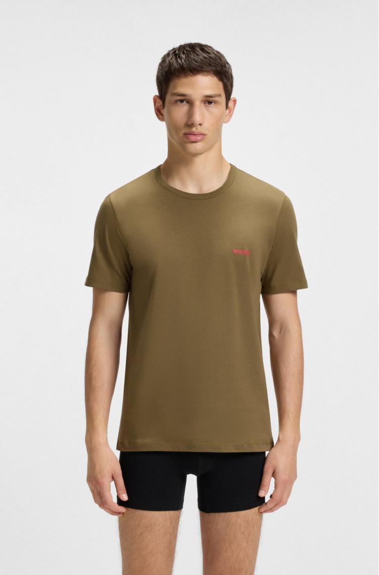 Футболка набор 3 штуки Regular Fit (481992), цвет Синий - №2
