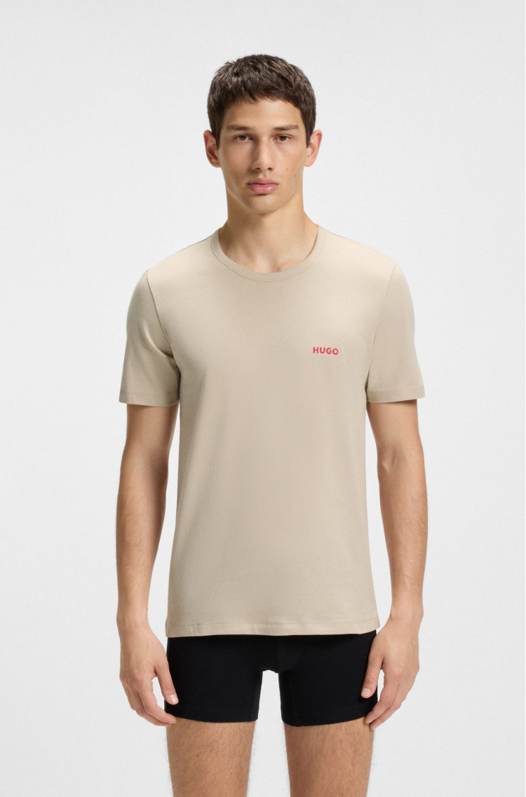 Футболка набор 3 штуки Regular Fit (481992), цвет Синий - №3