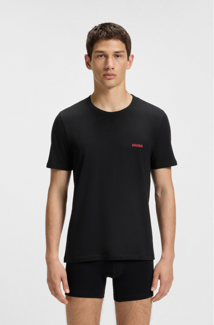 Футболка набор 3 штуки Regular Fit (481992), цвет Синий - №4
