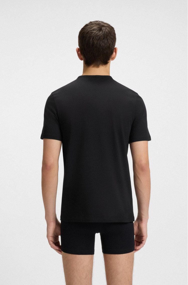 Футболка набор 3 штуки Regular Fit (481992), цвет Синий - №5