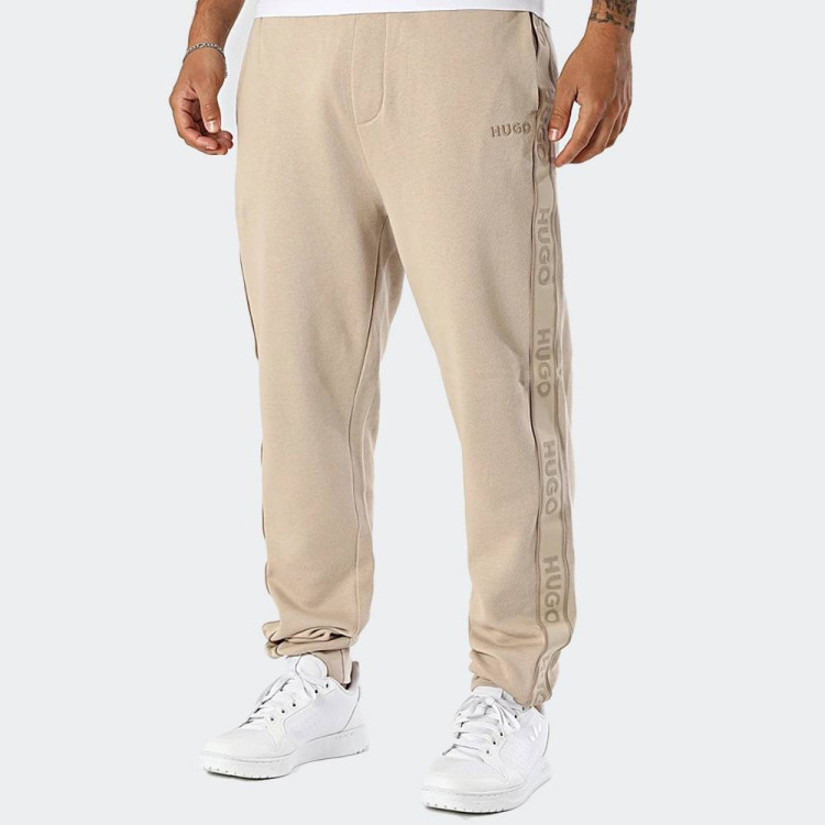Спортивні брюки Regular Fit для чоловіків (481994), колір Бежевий - №2