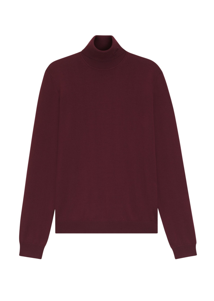 Гольф Regular Fit (482018), колір Бордовий - №1