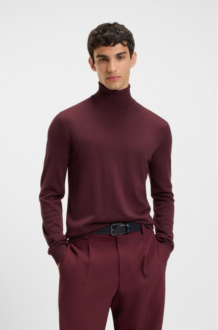 Гольф Regular Fit (482018), колір Бордовий - №2