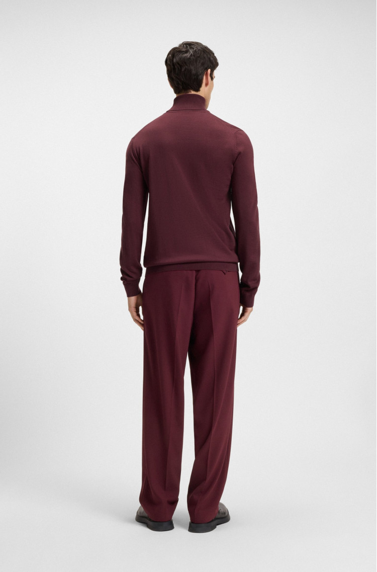 Гольф Regular Fit (482018), колір Бордовий - №4