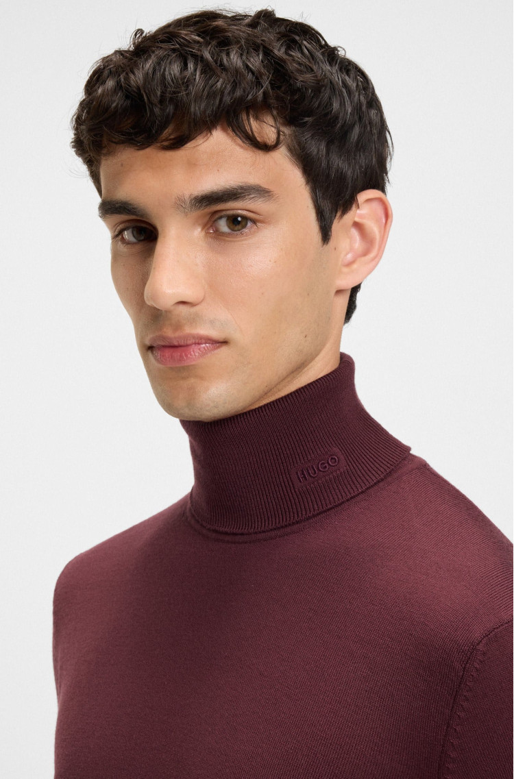 Гольф Regular Fit (482018), колір Бордовий - №5