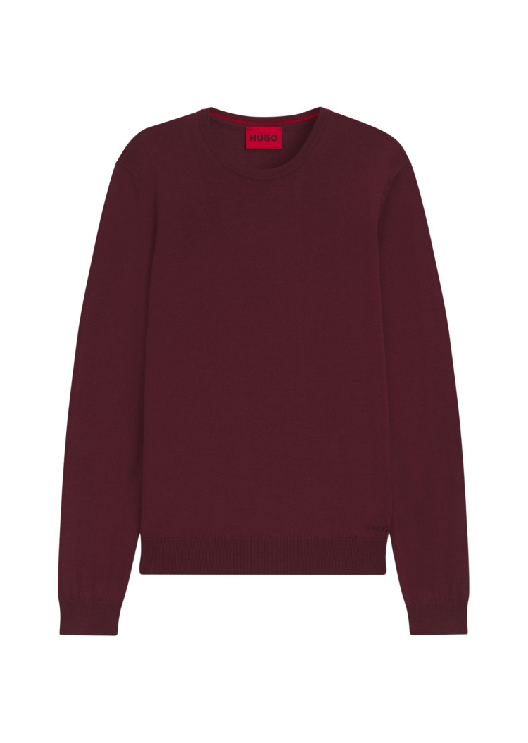 Джемпер Regular Fit (482019), колір Бордовий - №1